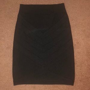 Bebe bandage skirt